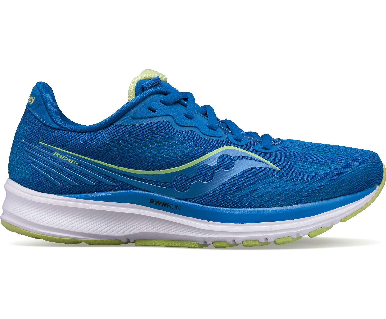 Tenis Para Correr Saucony Ride 14 Mujer Azul Marino | México 198HAPK